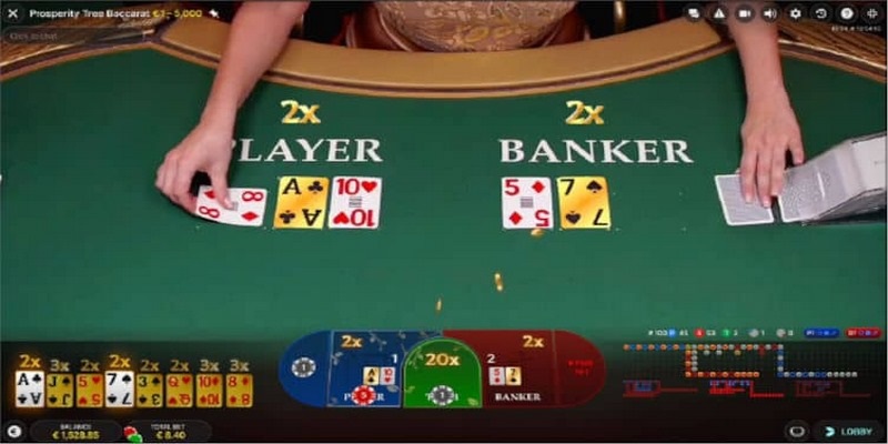 Baccarat - Game Bài Trực Tuyến Tỷ Lệ Thưởng Cao Nhất 2025 1 Game bài Baccarat có cách chơi đơn giản, tỷ lệ thưởng lớn