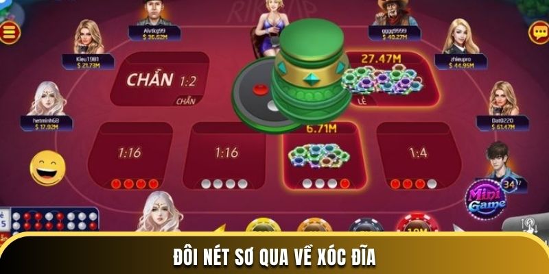 Xóc Đĩa - Tựa Game Đang Dậy Sóng Trên Thị Trường Cá Cược 1 Đôi nét sơ qua về Xóc Đĩa