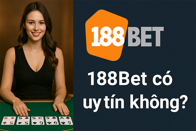 188Bet là nhà cái uy tín được cấp phép